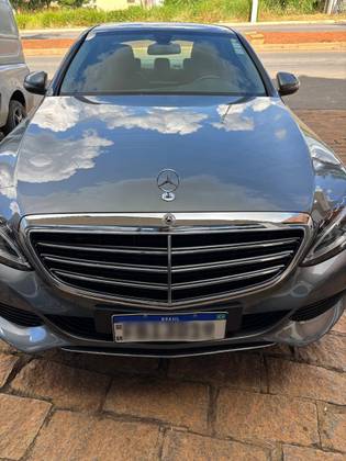 MERCEDES-BENZ C 180 1.6 CGI FLEX EXCLUSIVE 9G-TRONIC